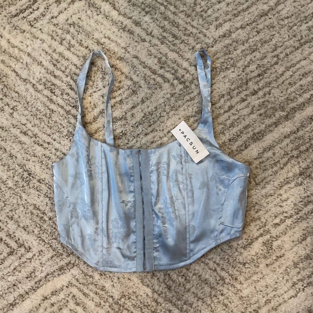 Pacsun silk top